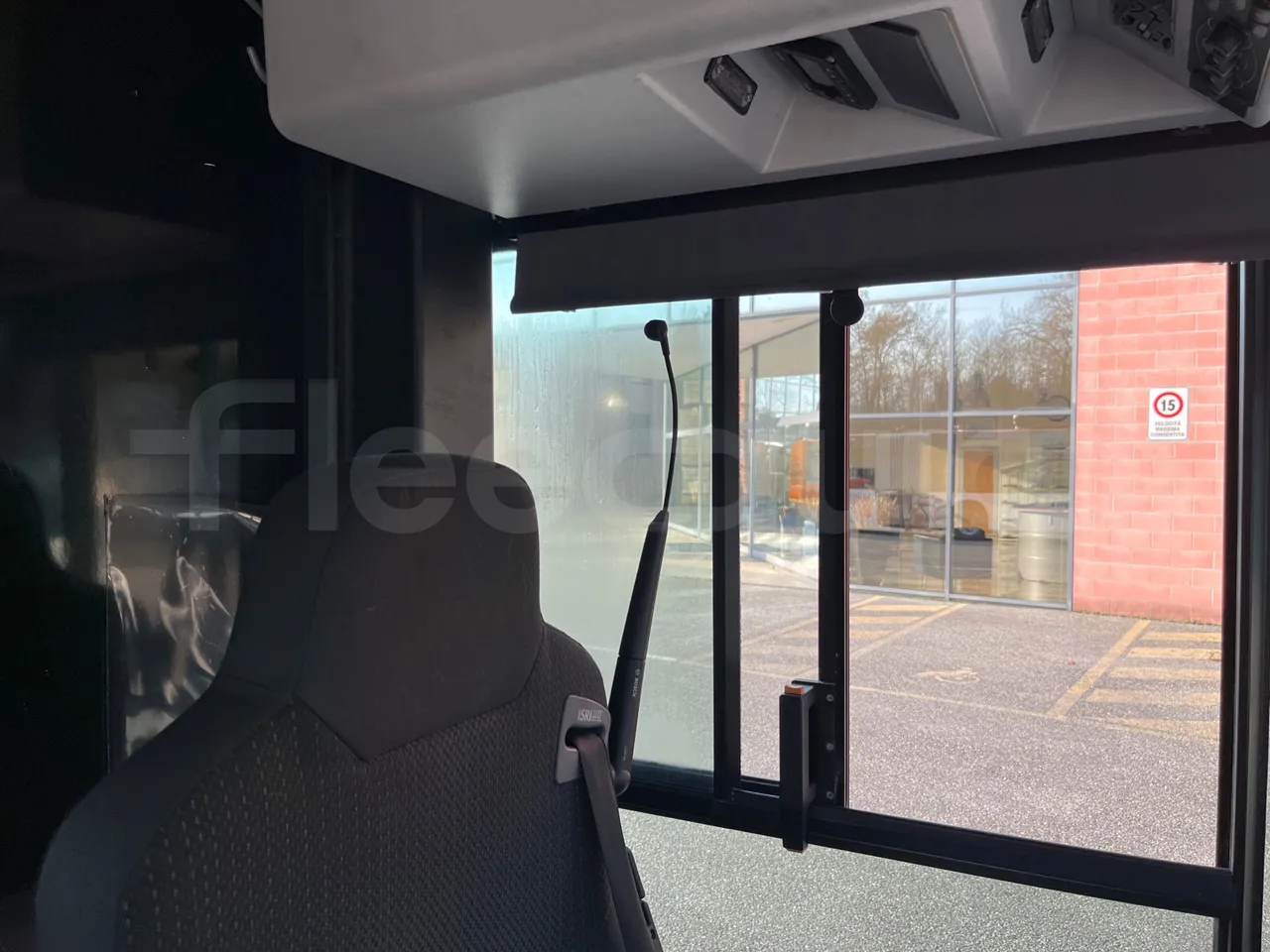 Man Lion's City GL A40 - Euro6 - 228kW - 18.750mt - driver microphone accessories photo