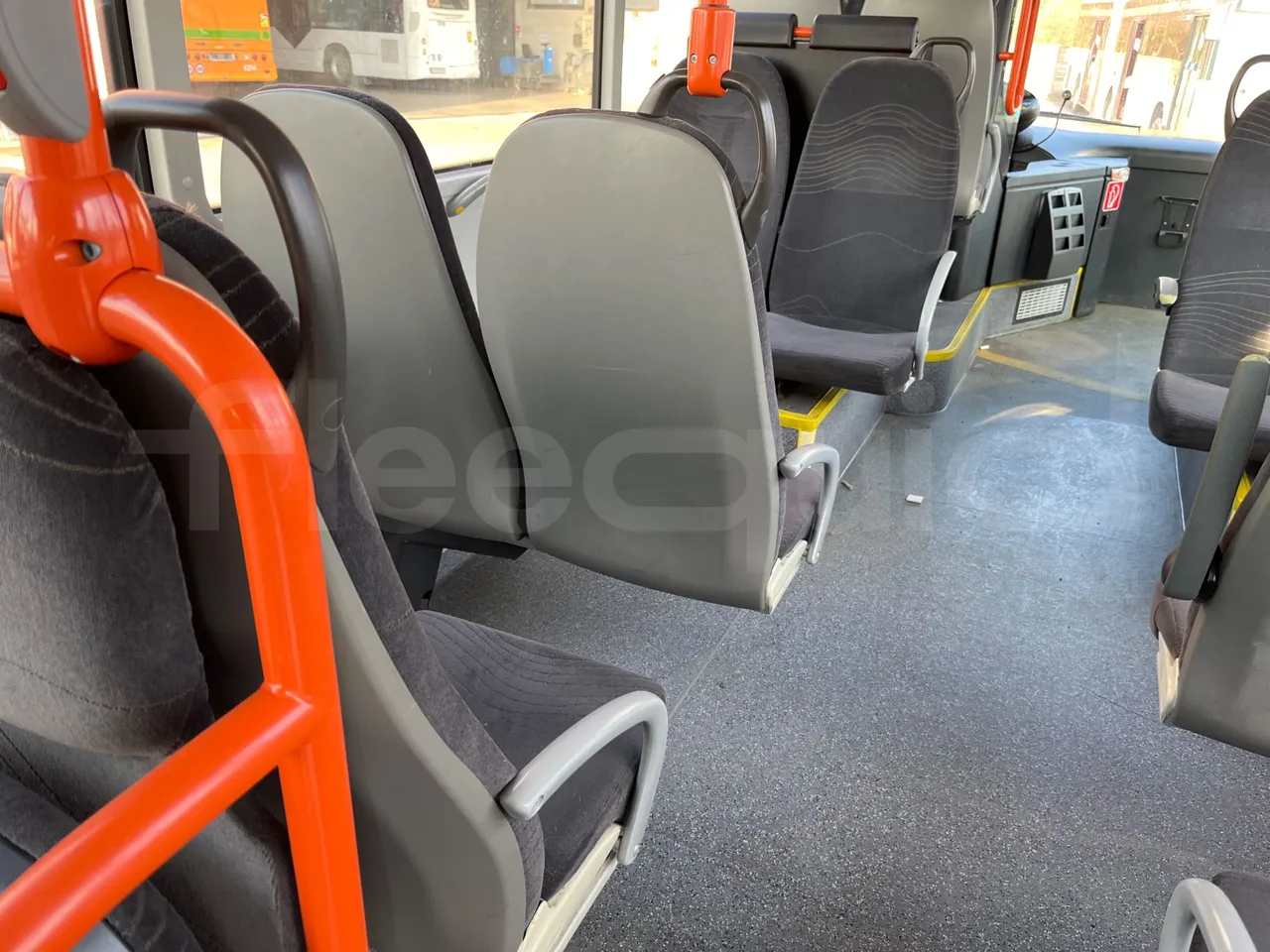 Man Lion's City GL A40 - Euro6 - 228kW - 18.750mt - armrest detail photo