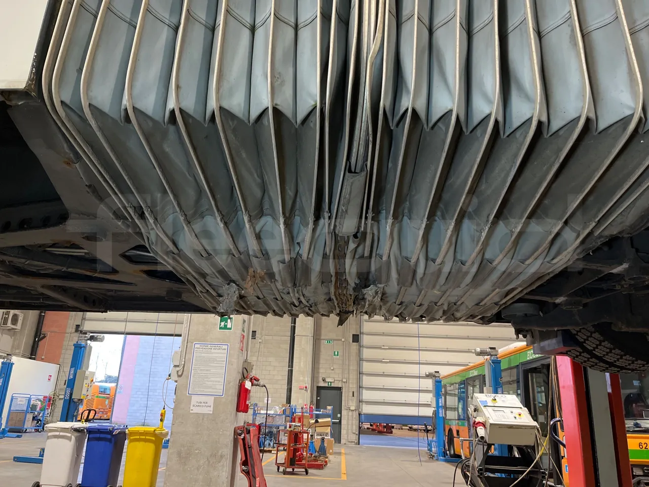 Man Lion's City GL A40 - Euro6 - 228kW - 18.750mt - central axle (18m)