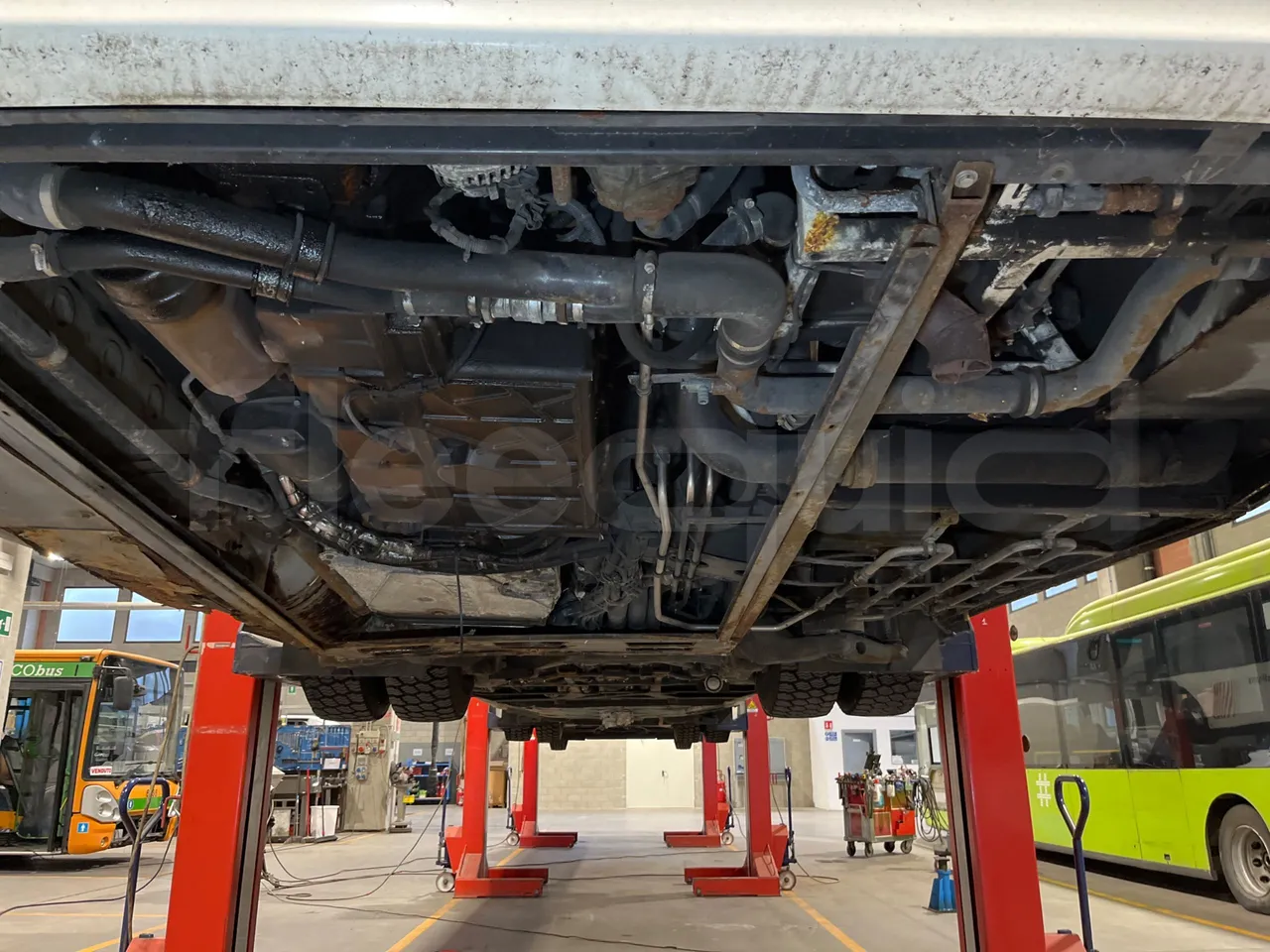 Man Lion's City GL A40 - Euro6 - 228kW - 18.750mt - bellows turntable (18m)