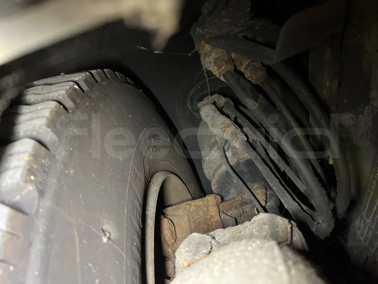 Man Lion's City GL A40 - Euro6 - 228kW - 18.750mt - axel 3 caliper brakes left