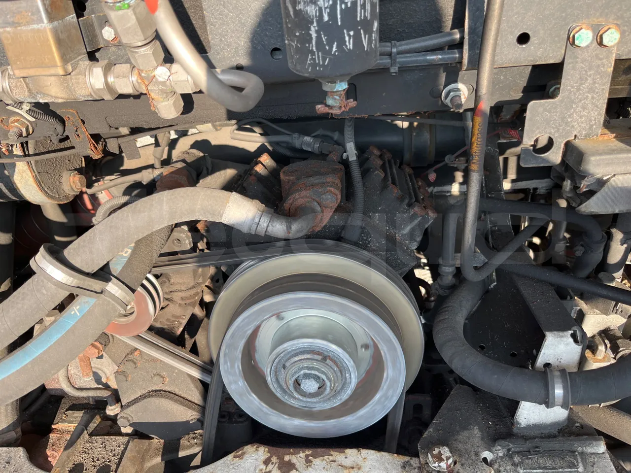 Man Lion's City GL A40 - Euro6 - 228kW - 18.750mt - air conditioning compressor