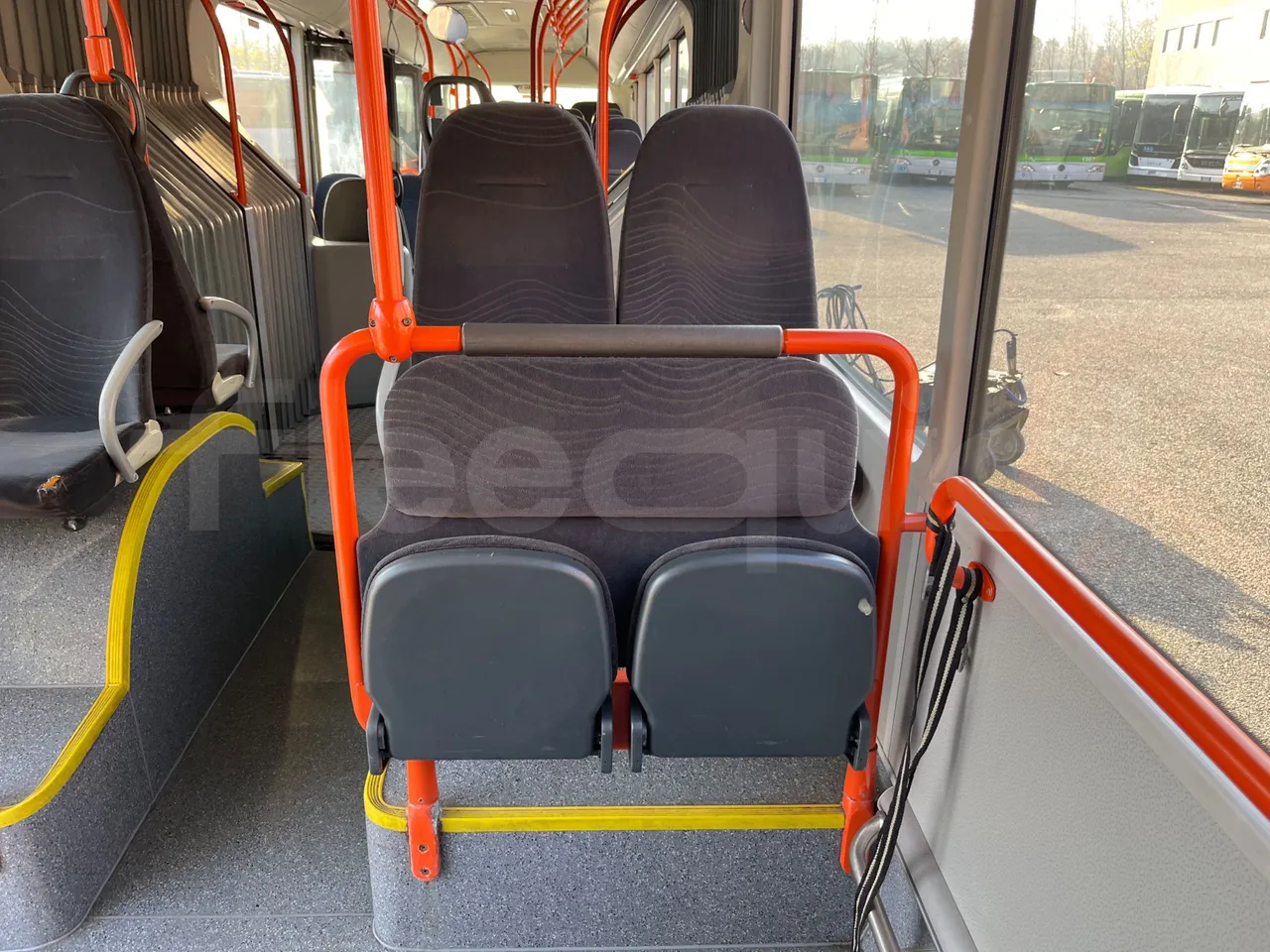 Man Lion's City GL A40 - Euro6 - 228kW - 18.750mt - single seat detail