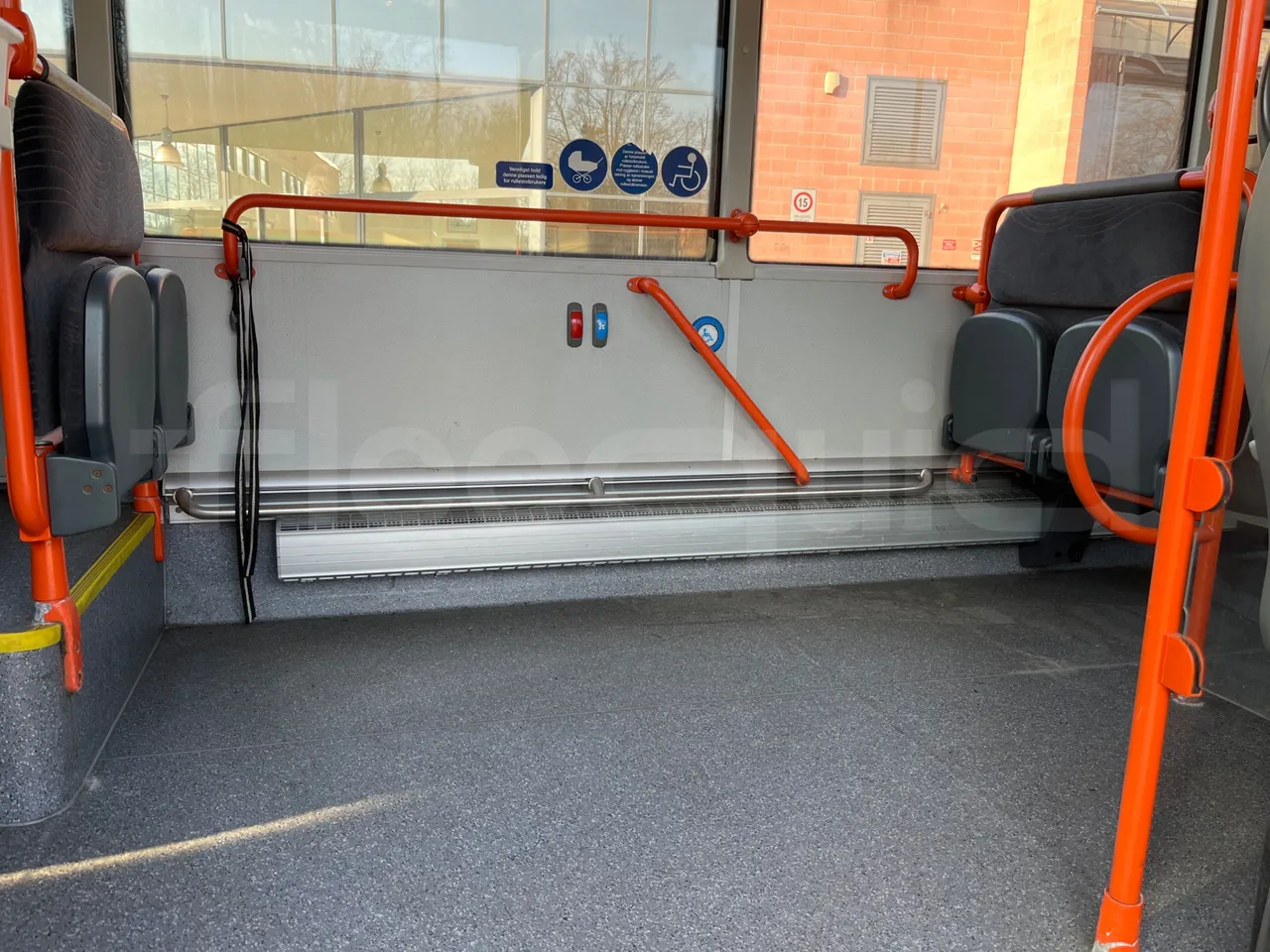 Man Lion's City GL A40 - Euro6 - 228kW - 18.750mt - disabled area photo