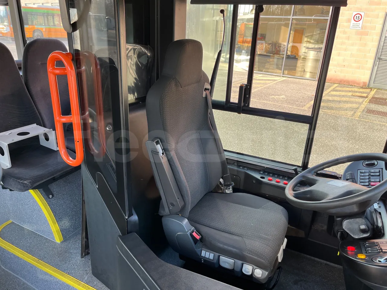 Man Lion's City GL A40 - Euro6 - 228kW - 18.750mt - driver's seat photo