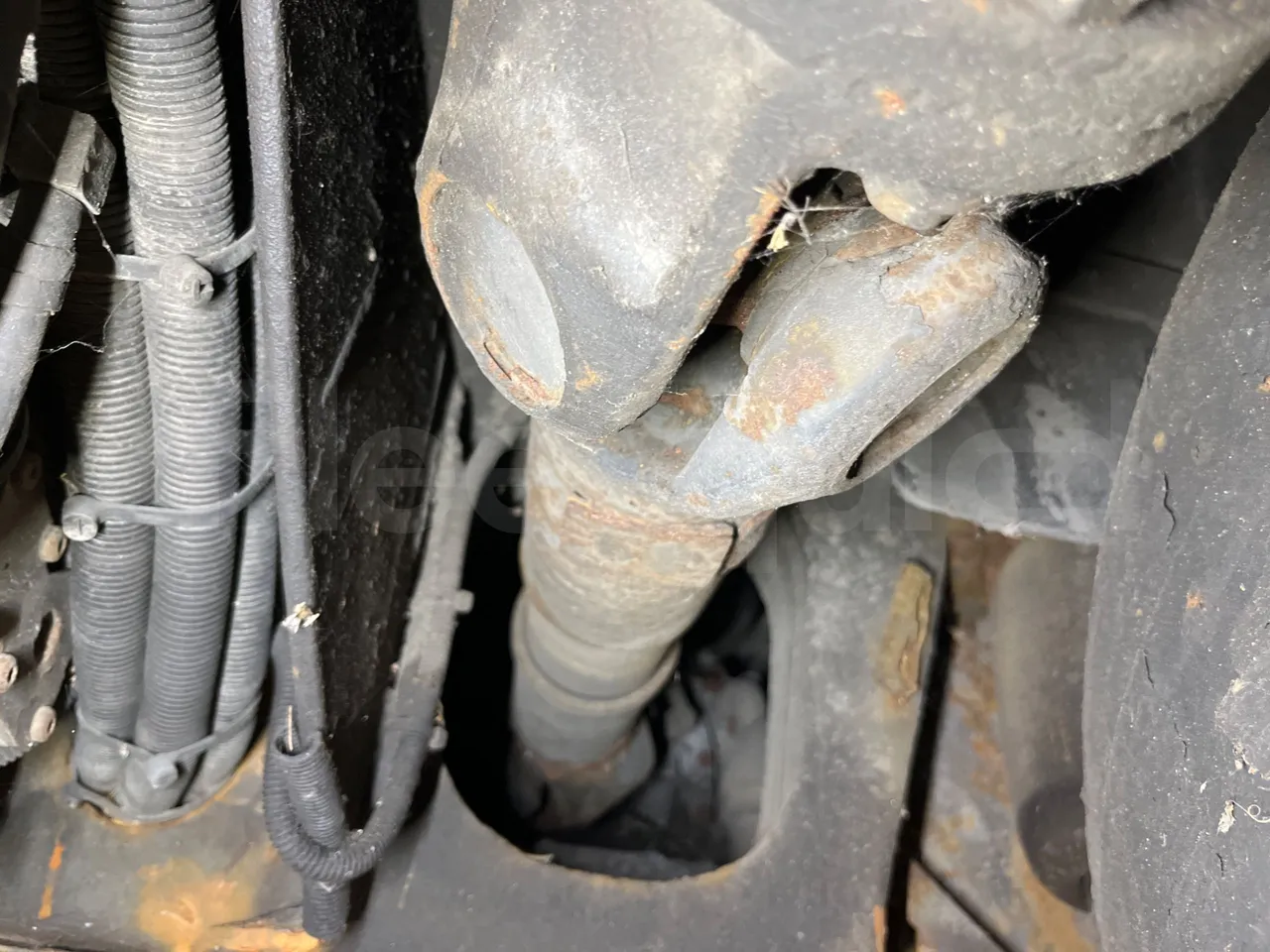 Man Lion's City GL A40 - Euro6 - 228kW - 18.750mt - driveshaft photo