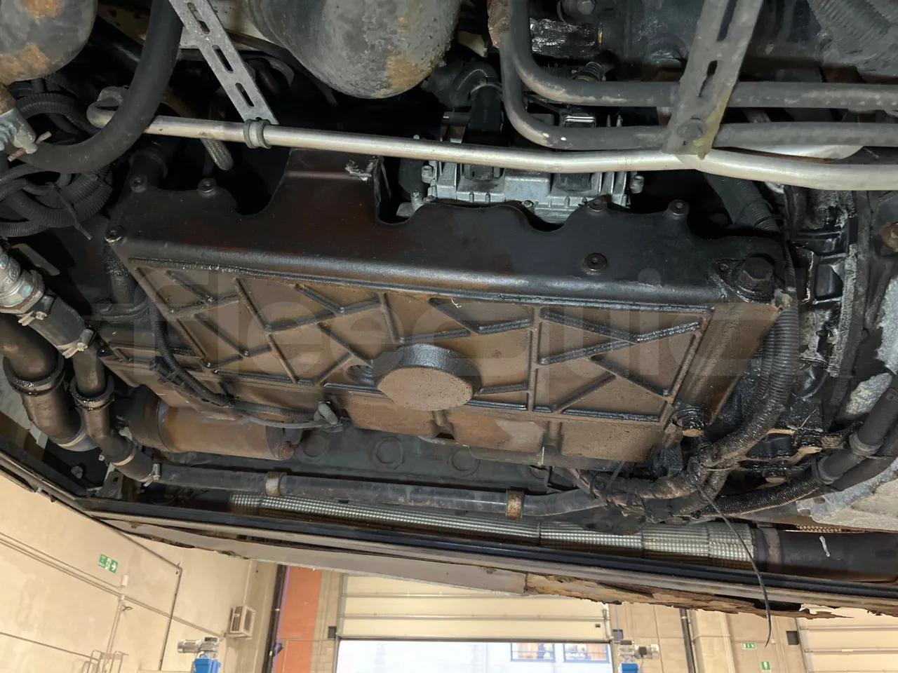 Man Lion's City GL A40 - Euro6 - 228kW - 18.750mt - engine without protection