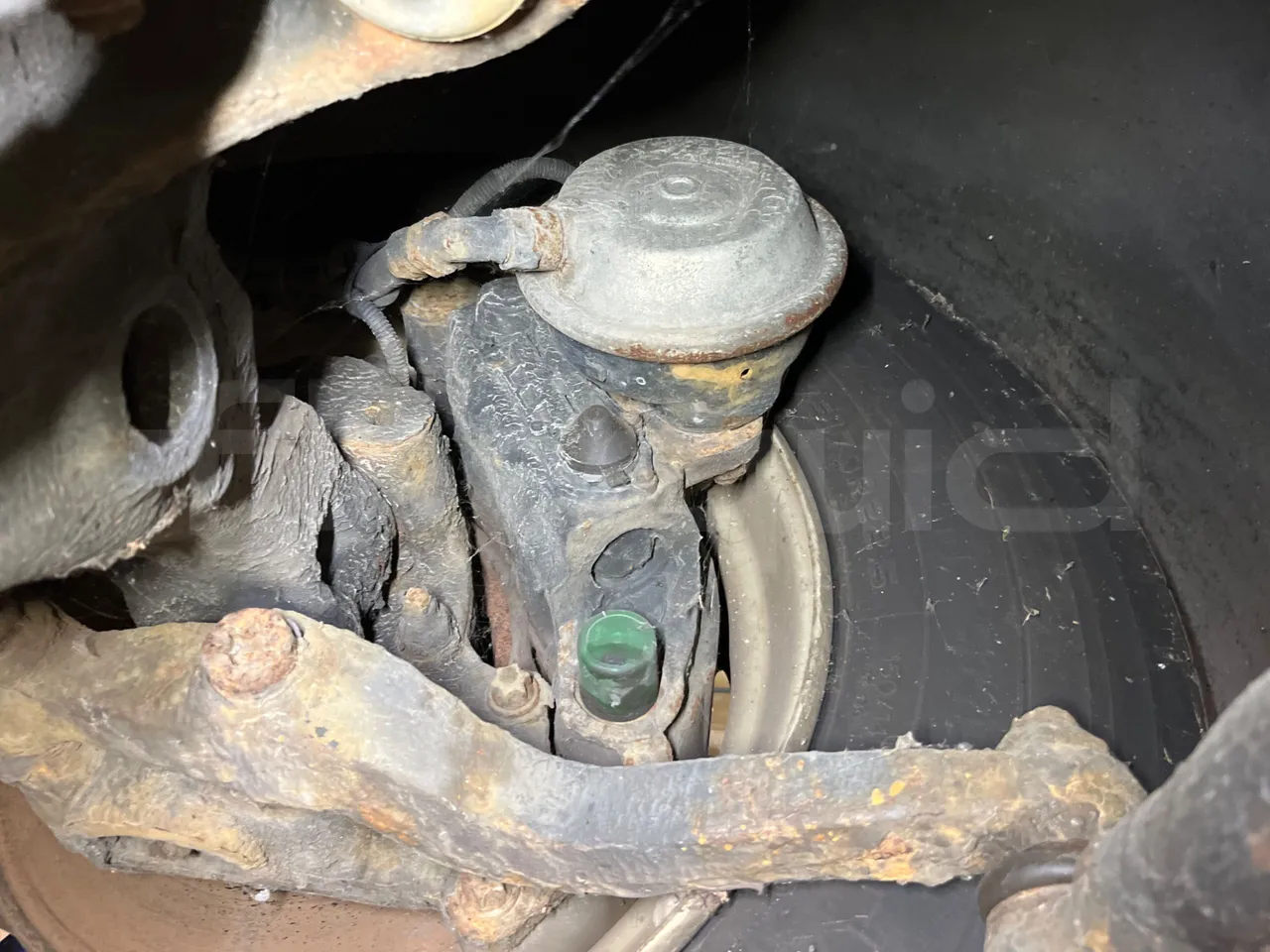 Man Lion's City GL A40 - Euro6 - 228kW - 18.750mt - front brake calipers right