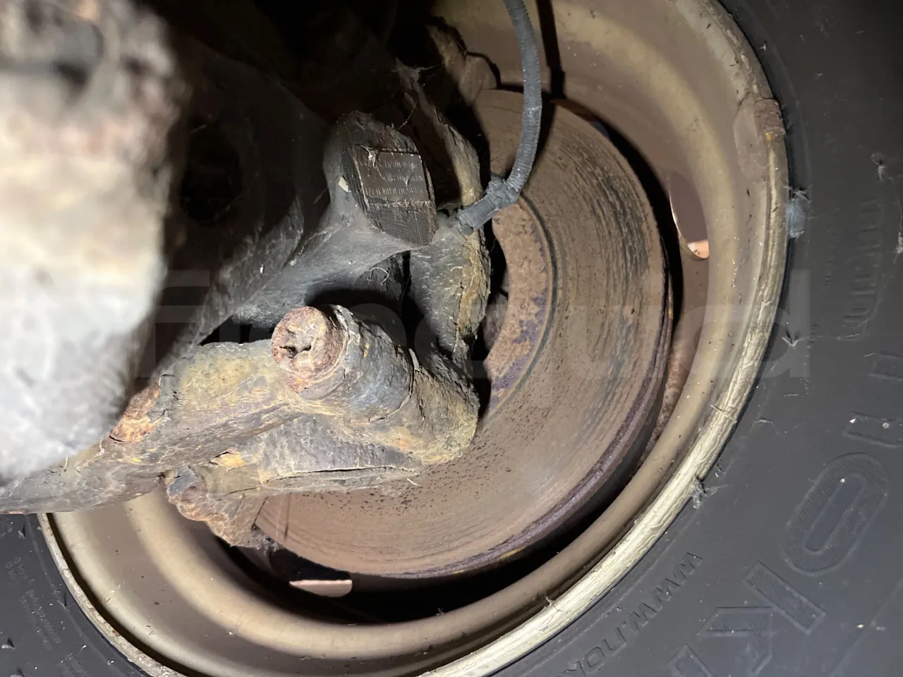 Man Lion's City GL A40 - Euro6 - 228kW - 18.750mt - front discs left