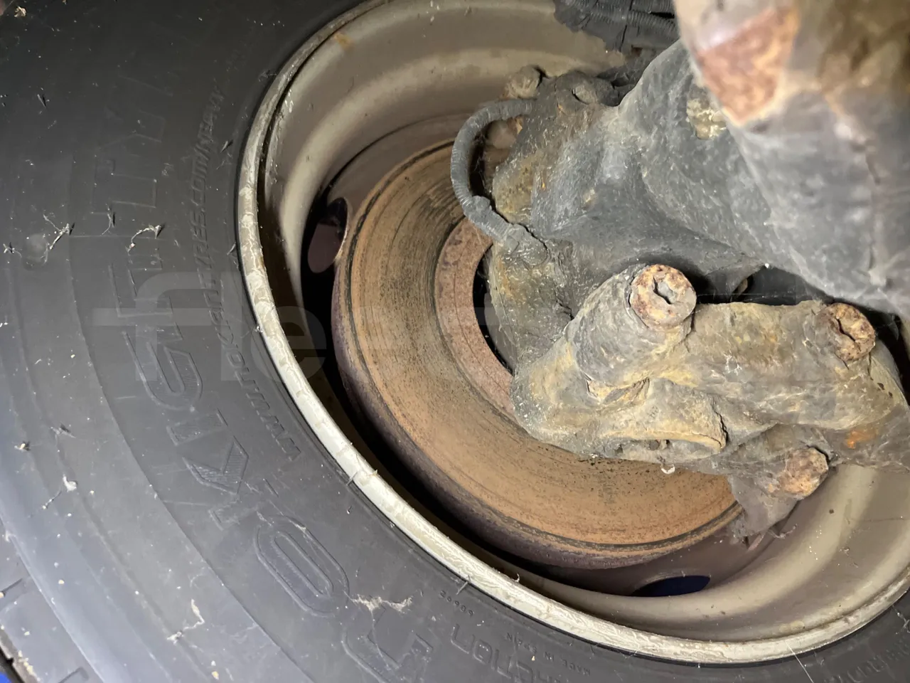 Man Lion's City GL A40 - Euro6 - 228kW - 18.750mt - front discs right