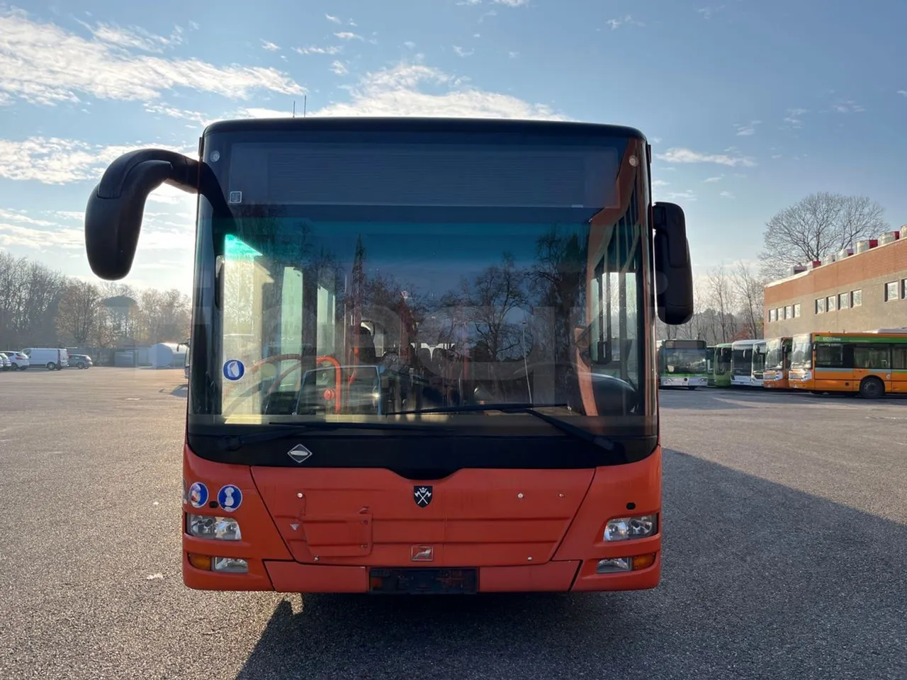 Man Lion's City GL A40 - Euro6 - 228kW - 18.750mt - front photo