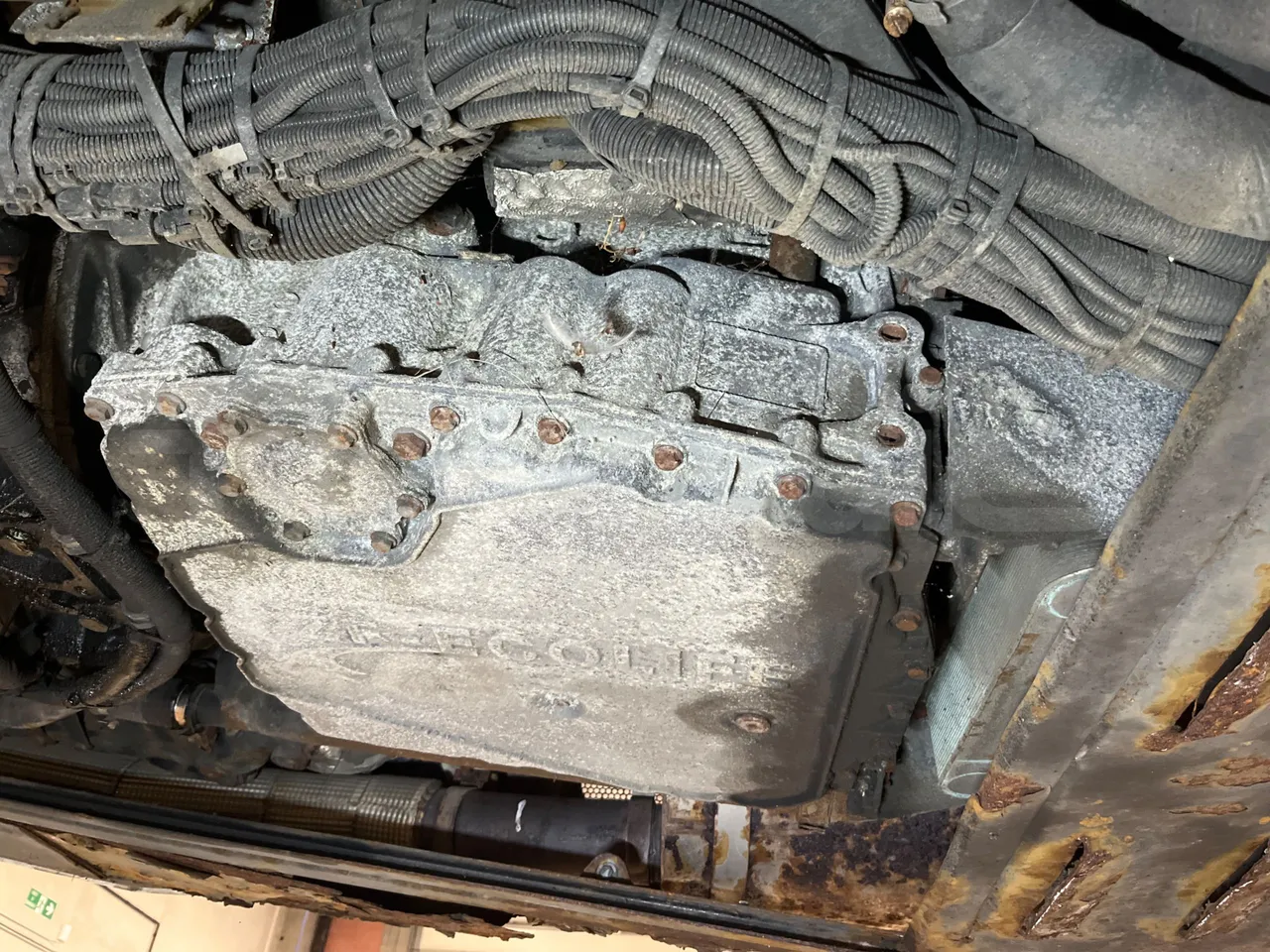 Man Lion's City GL A40 - Euro6 - 228kW - 18.750mt - gearbox photo