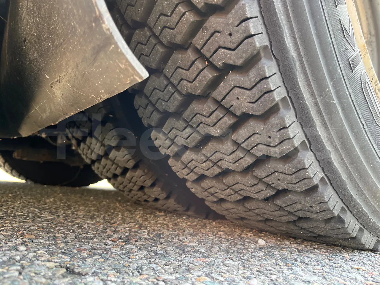 Man Lion's City GL A40 - Euro6 - 228kW - 18.750mt - tread condition front tires left