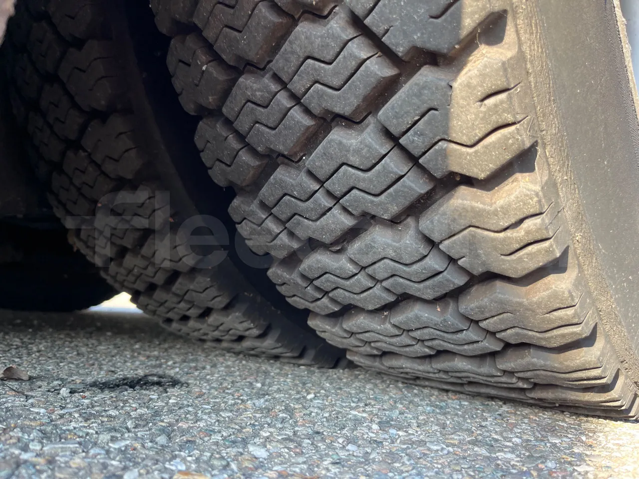 Man Lion's City GL A40 - Euro6 - 228kW - 18.750mt - tread condition second axle tires left