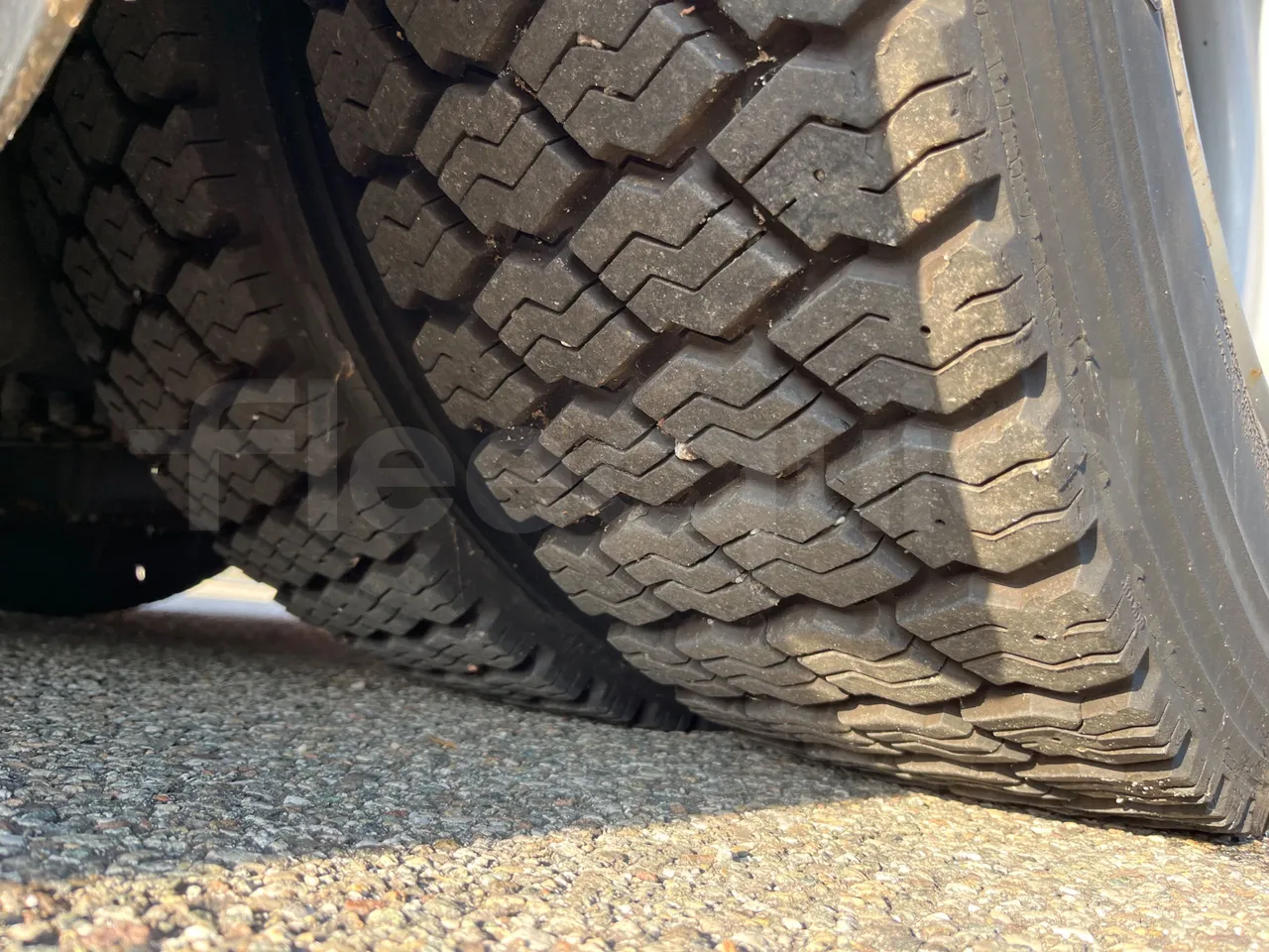 Man Lion's City GL A40 - Euro6 - 228kW - 18.750mt - tread condition second axle tires right