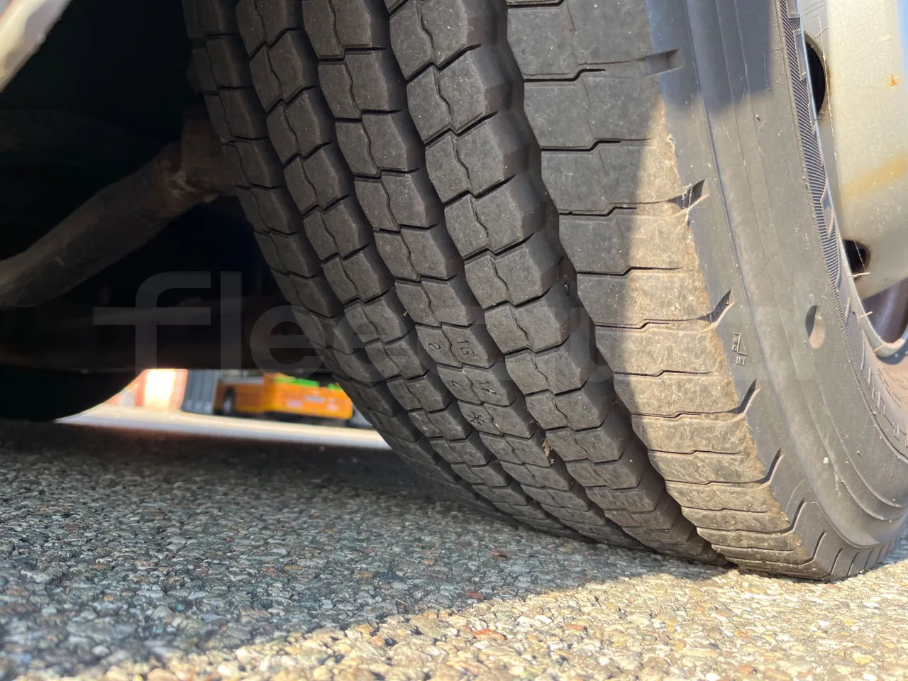 Man Lion's City GL A40 - Euro6 - 228kW - 18.750mt - tread condition third axle tires left