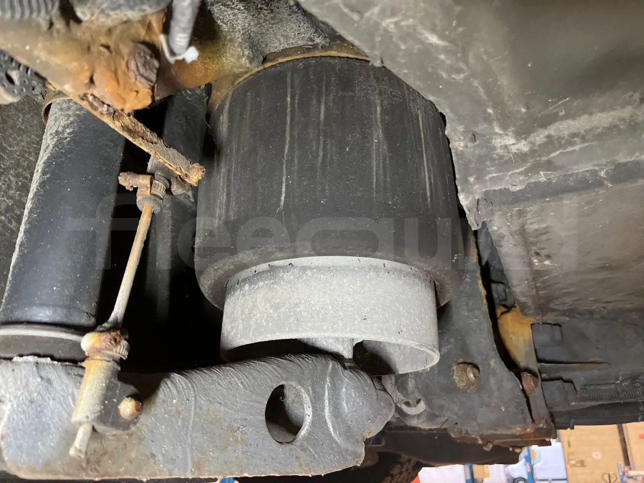 Man Lion's City GL A40 - Euro6 - 228kW - 18.750mt - axle 3 air springs 1 right