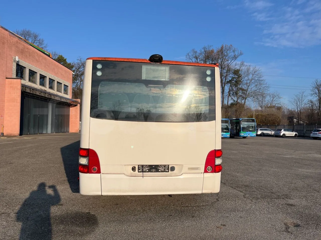 Man Lion's City GL A40 - Euro6 - 228kW - 18.750mt - rear hatch closed