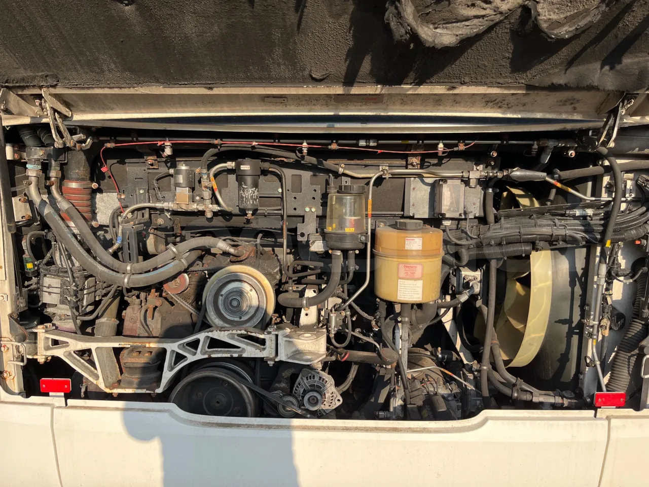 Man Lion's City GL A40 - Euro6 - 228kW - 18.750mt - rear hatch open