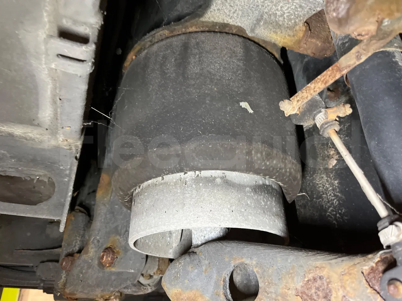 Man Lion's City GL A40 - Euro6 - 228kW - 18.750mt - axel 3 shock absorbers 2 left