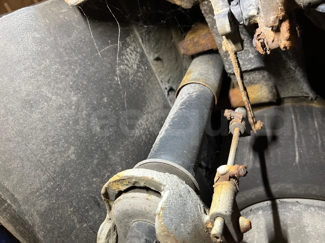 Man Lion's City GL A40 - Euro6 - 228kW - 18.750mt - axel 3 shock absorbers 1 right