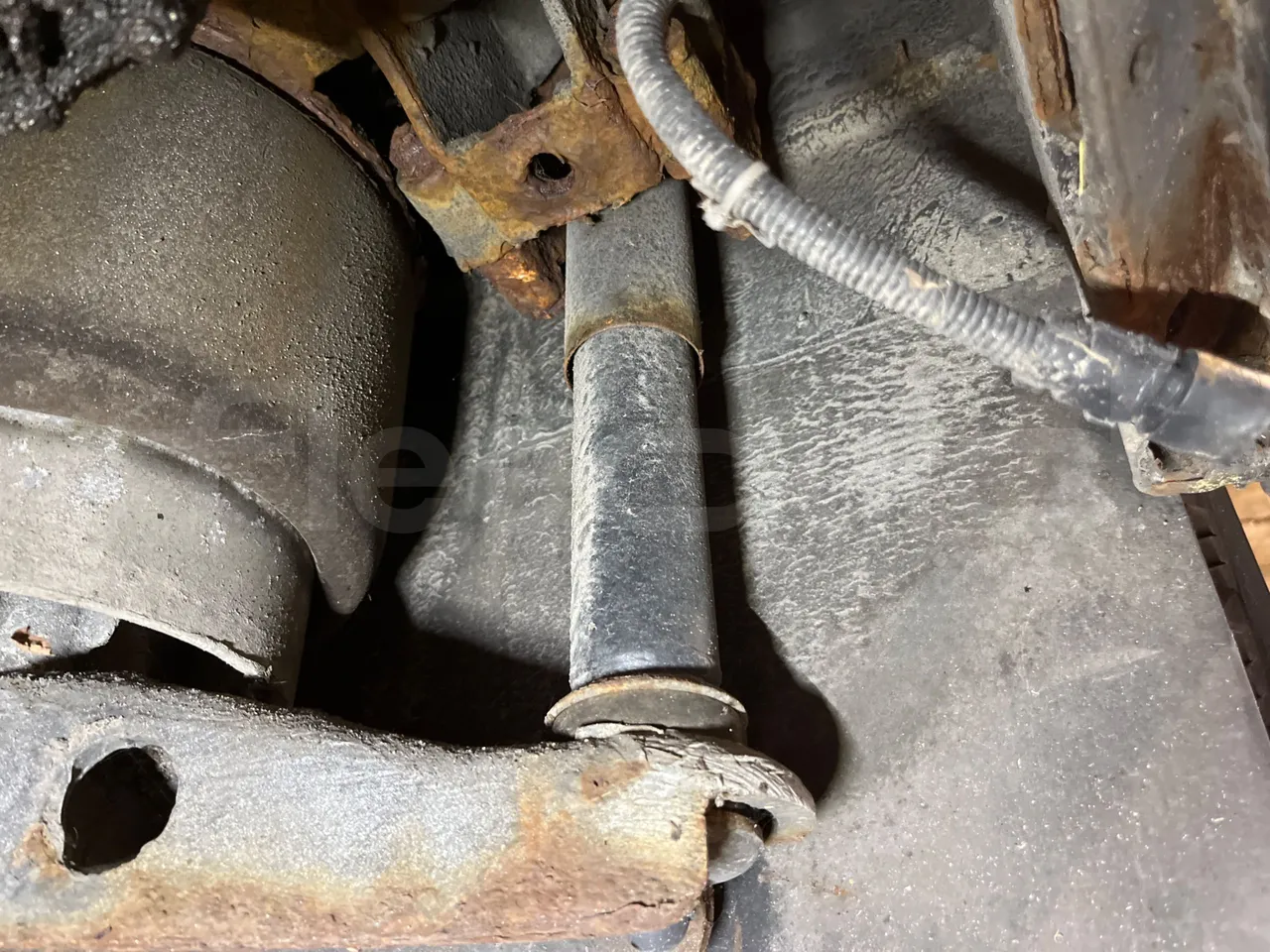 Man Lion's City GL A40 - Euro6 - 228kW - 18.750mt - axel 3 shock absorbers 2 right