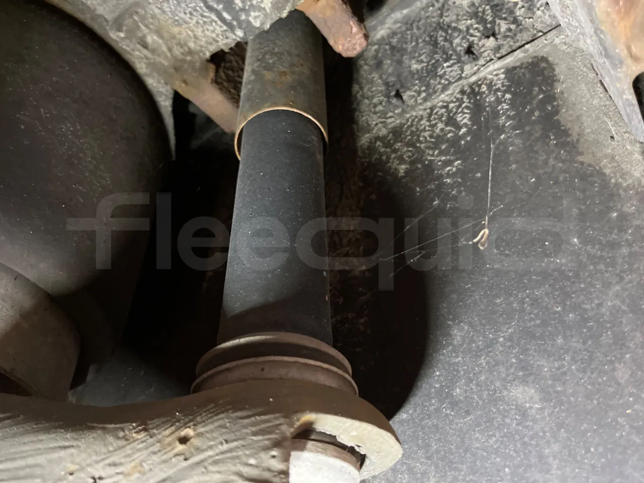 Man Lion's City GL A40 - Euro6 - 228kW - 18.750mt - axle 2 shock absorbers 1 left