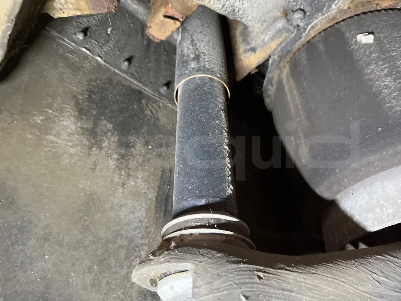 Man Lion's City GL A40 - Euro6 - 228kW - 18.750mt - axle 2 shock absorbers 2 left