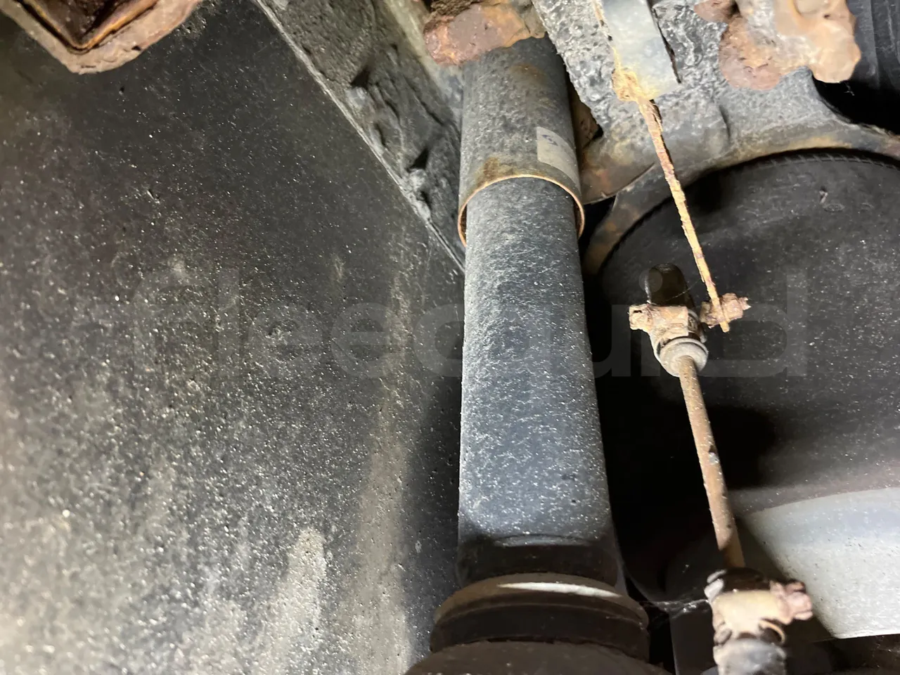 Man Lion's City GL A40 - Euro6 - 228kW - 18.750mt - axle 2 shock absorbers 1 right