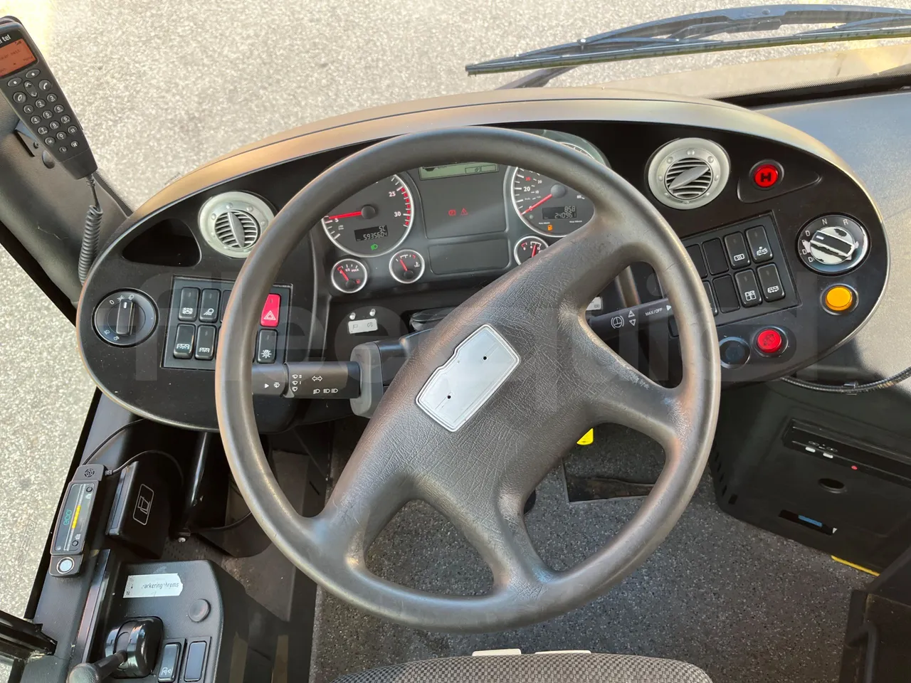 Man Lion's City GL A40 - Euro6 - 228kW - 18.750mt - steering wheel photo