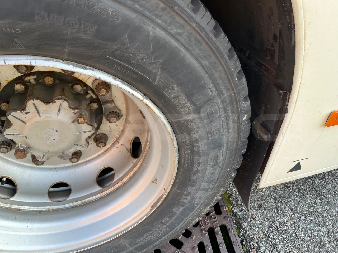 Man Lion's City GL A40 - Euro6 - 228kW - 18.750mt - rear left tire photo