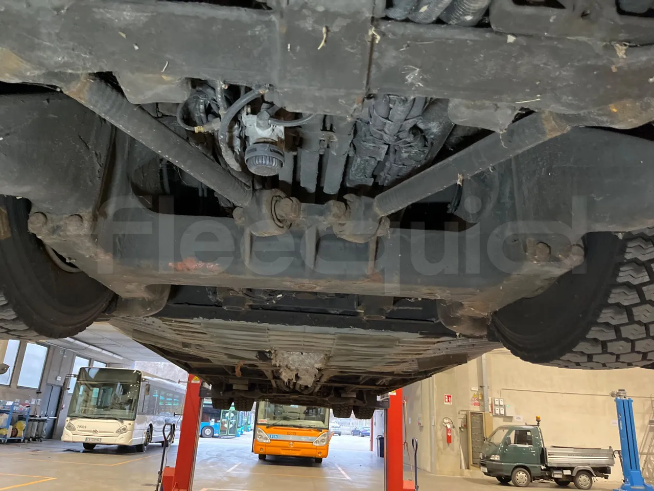 Man Lion's City GL A40 - Euro6 - 228kW - 18.750mt - axle 3 central