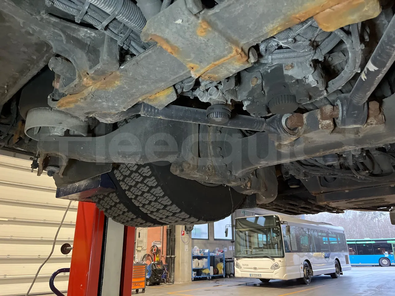 Man Lion's City GL A40 - Euro6 - 228kW - 18.750mt - axle 3 right side