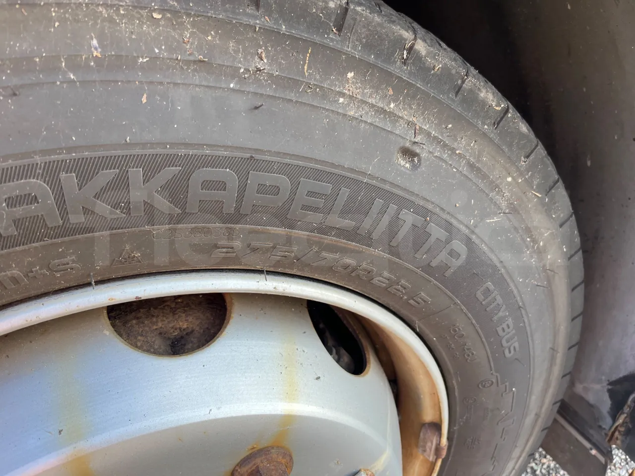 Man Lion's City GL A40 - Euro6 - 228kW - 18.750mt - spare wheel