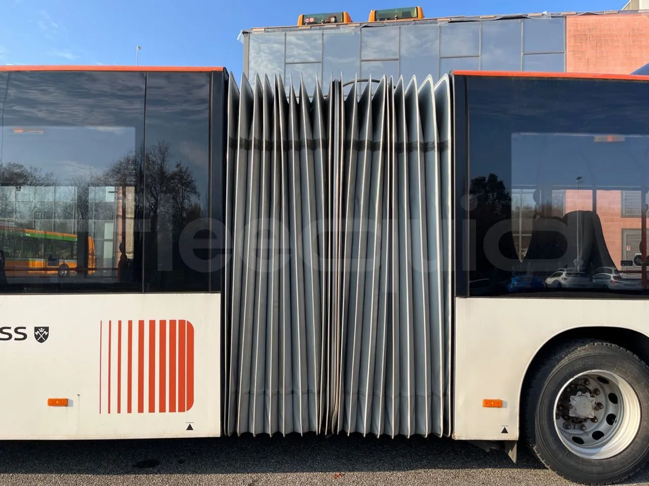 Man Lion's City GL A40 - Euro6 - 228kW - 18.750mt - turntable external (18m)