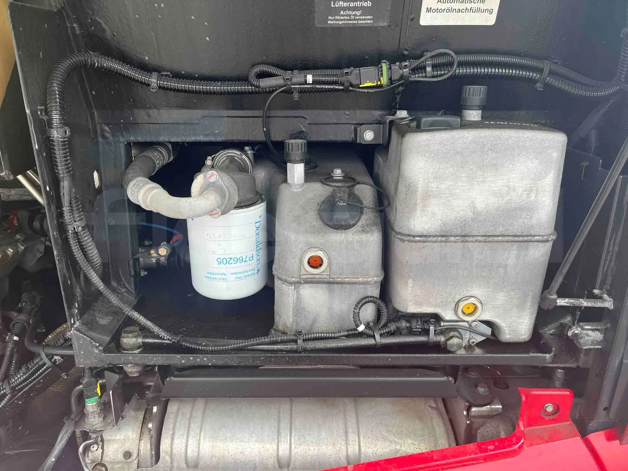 Mercedes-Benz Citaro - engine plate photo