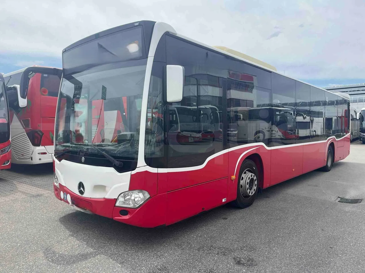 Mercedes-Benz Citaro - 3/4 front left