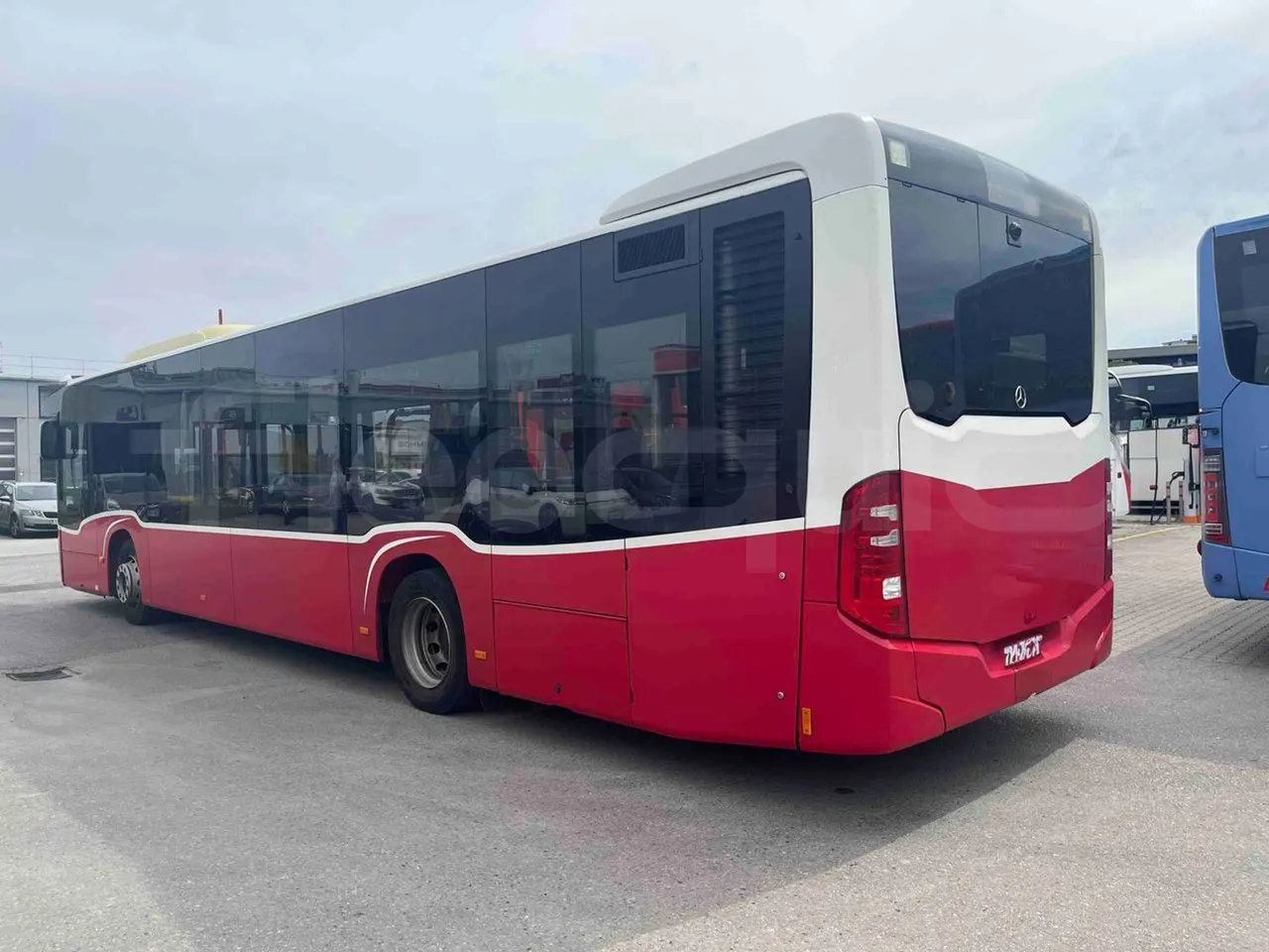 Mercedes-Benz Citaro - 3/4 left rear side
