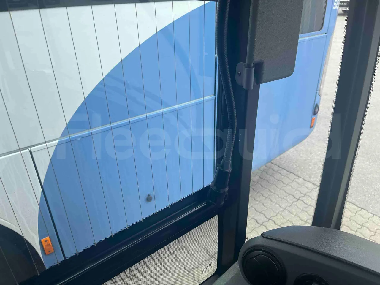 Mercedes-Benz Citaro - driver microphone accessories photo