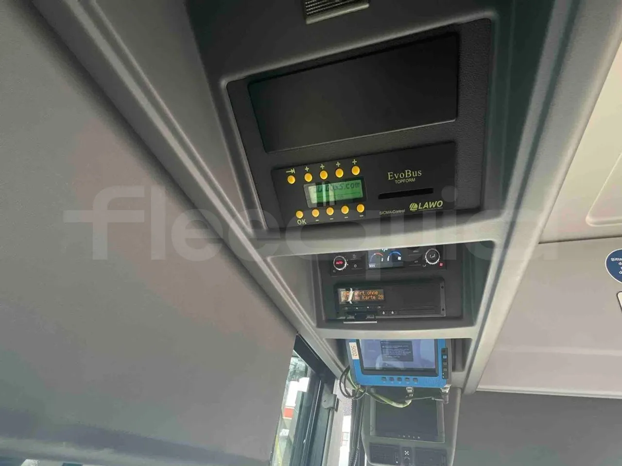 Mercedes-Benz Citaro - radio accessories photo