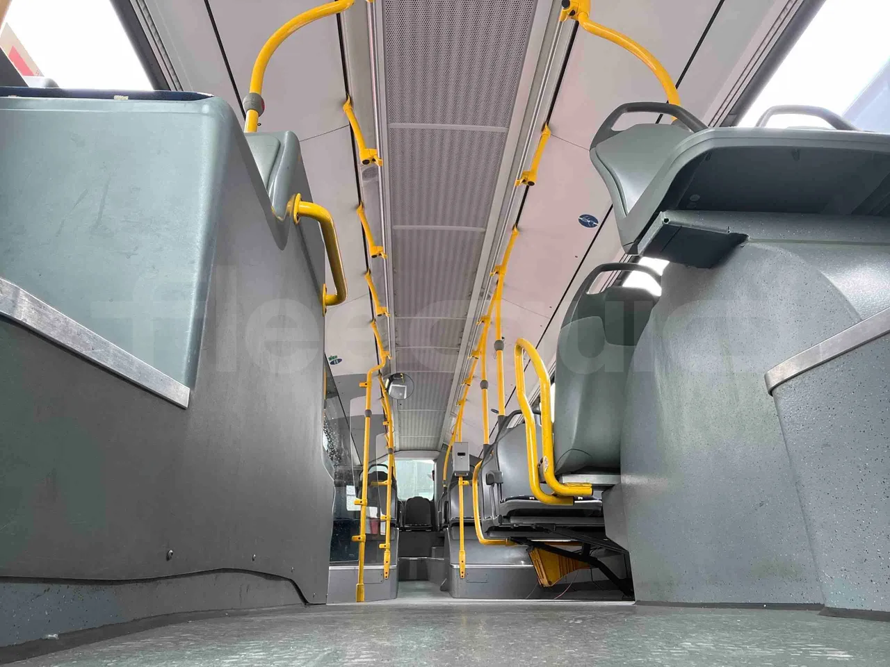 Mercedes-Benz Citaro - seat brackets photo