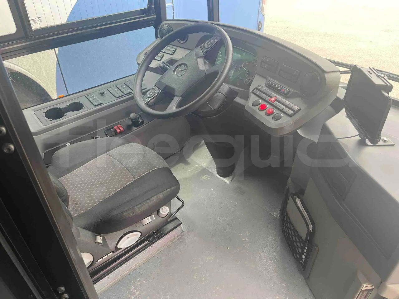 Mercedes-Benz Citaro - buttons panels on