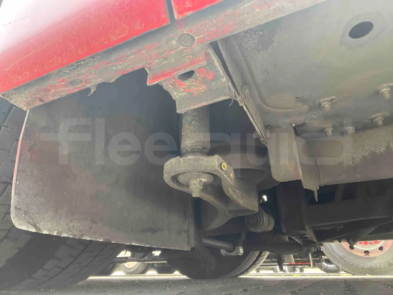 Mercedes-Benz Citaro - axle 2 caliper brakes left