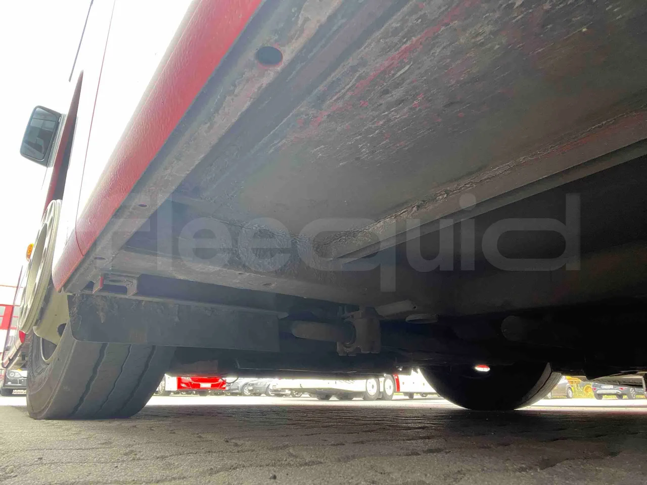 Mercedes-Benz Citaro - axle 2 caliper brakes right