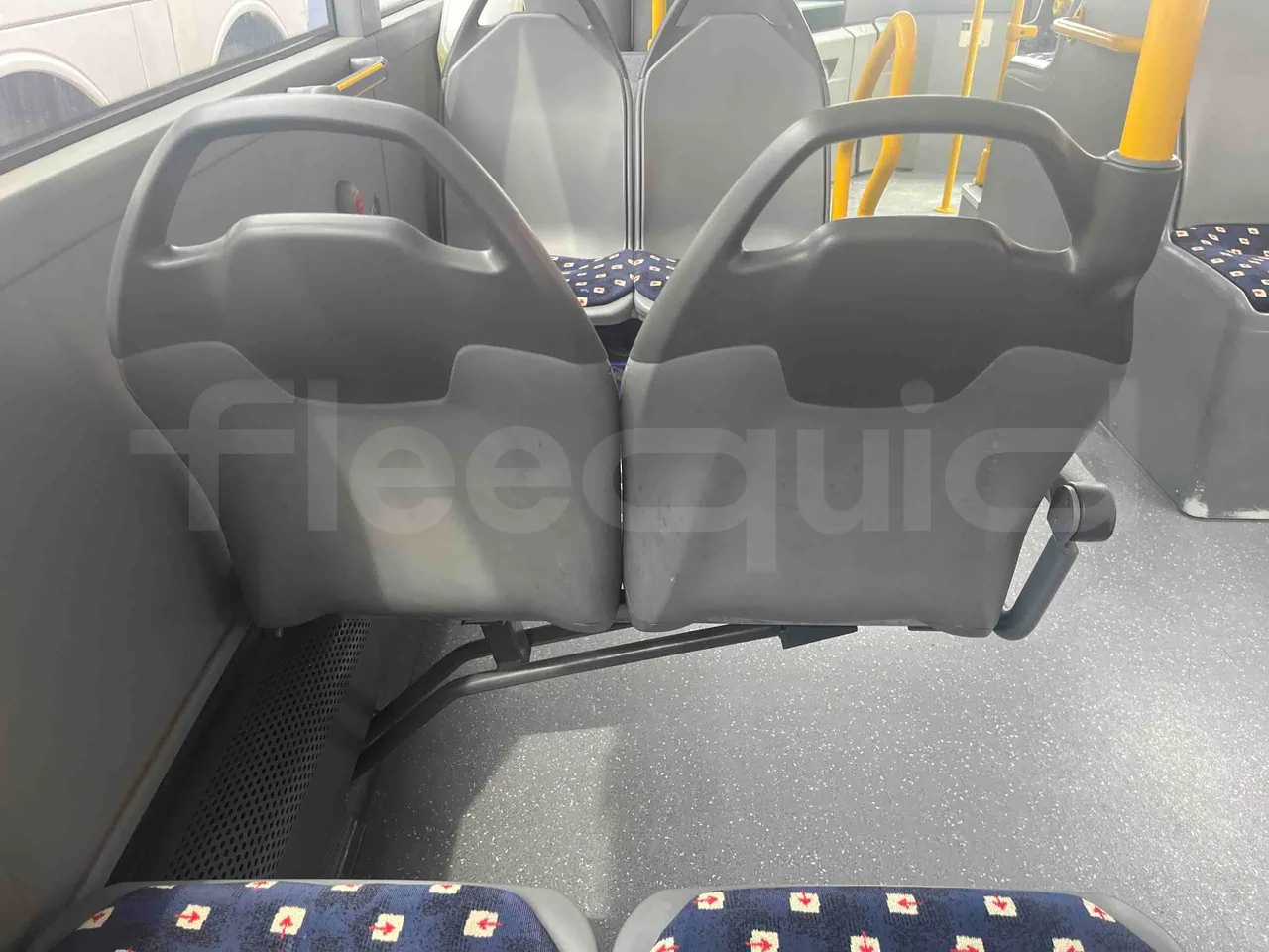 Mercedes-Benz Citaro - mesh detail photo