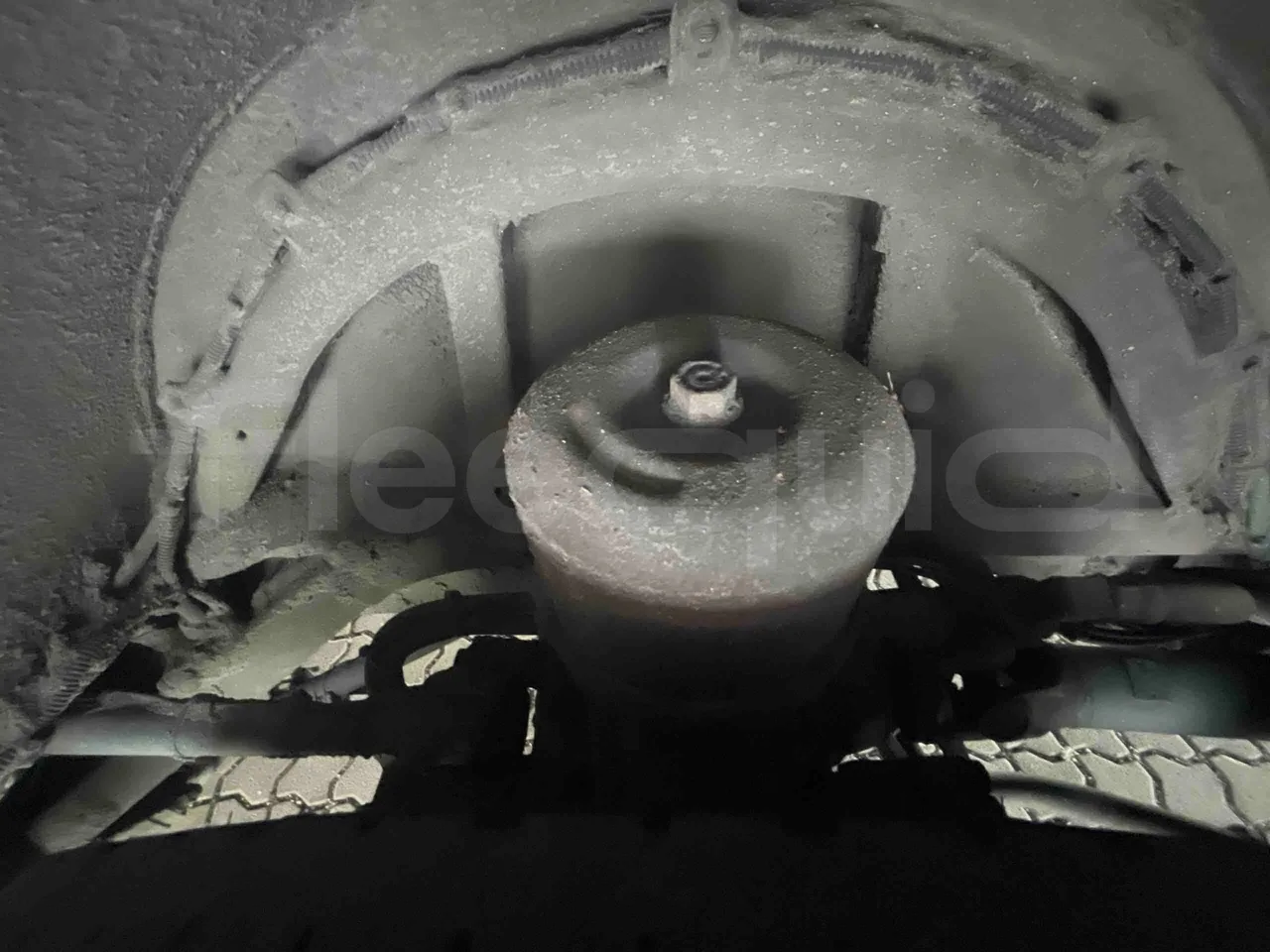 Mercedes-Benz Citaro - axle 2 discs left