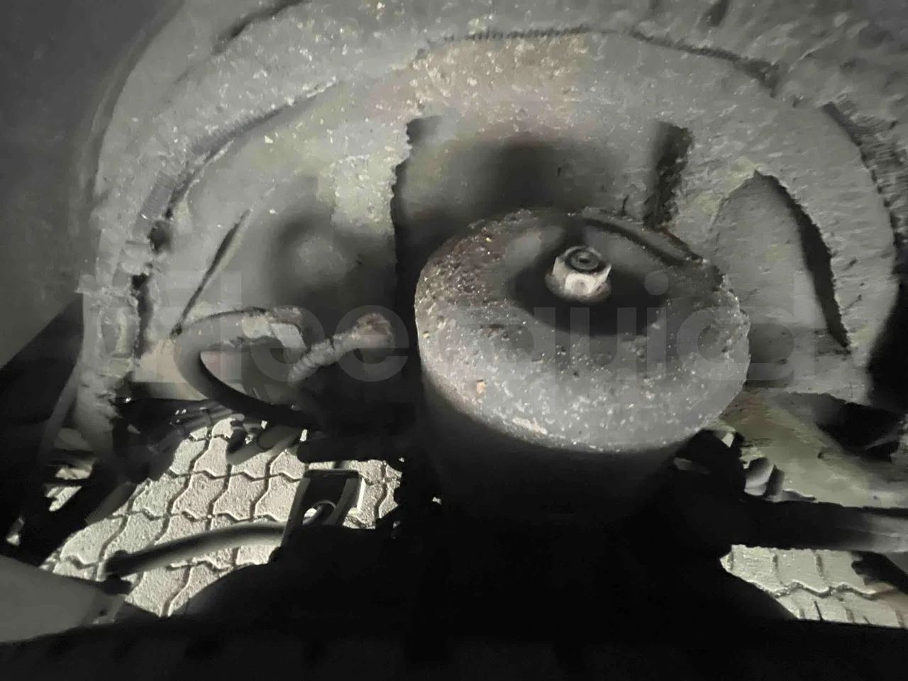 Mercedes-Benz Citaro - axel 3  discs right