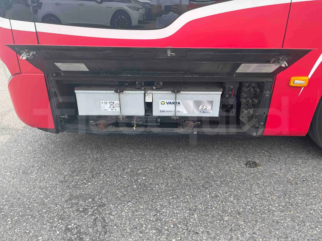 Mercedes-Benz Citaro - external compartments photo