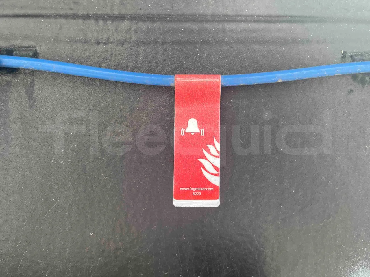 Mercedes-Benz Citaro - fire extinguishing system