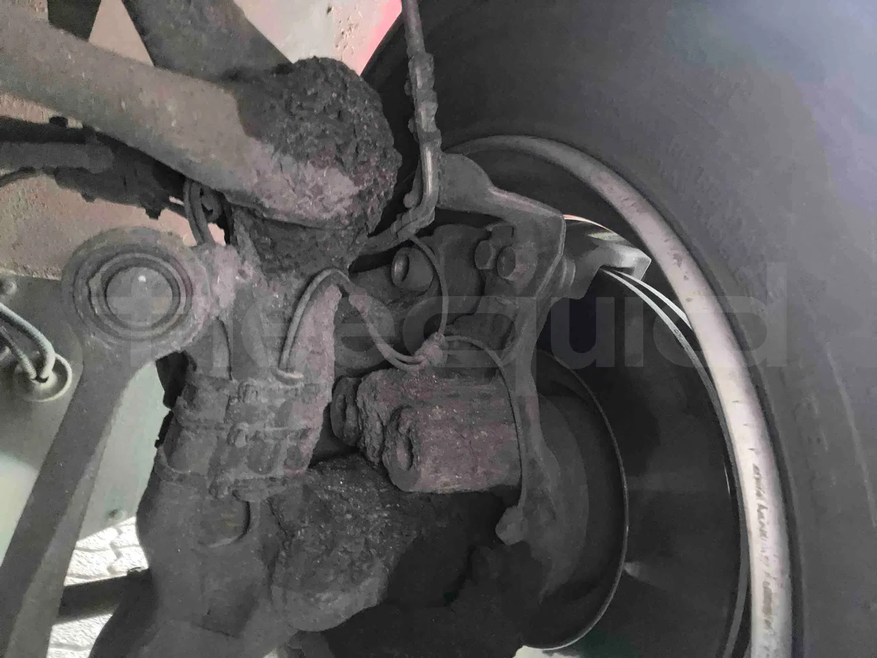 Mercedes-Benz Citaro - front brake calipers right